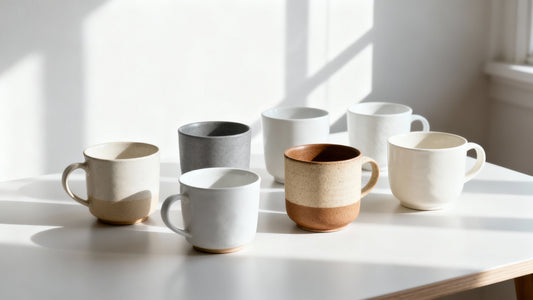 Understanding Neutral Design Principles for Ceramic Cups in Professional Use