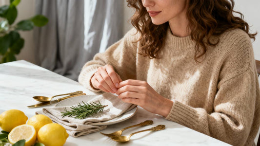 Building Responsibility in Children Through Ceramic Dinnerware Usage