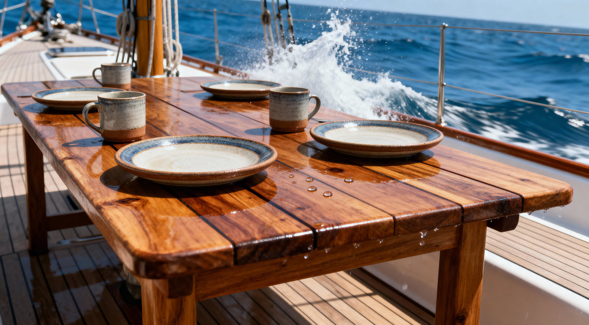 Selecting Durable Ceramic Tableware for Yacht Use