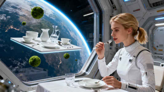 Understanding Why Space Stations Avoid Ceramic Dinnerware Materials