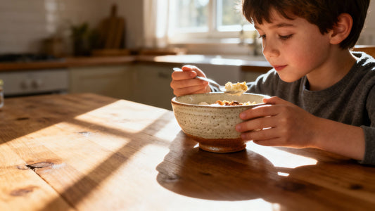 Enhancing Tactile Learning with Children’s Ceramic Dishware