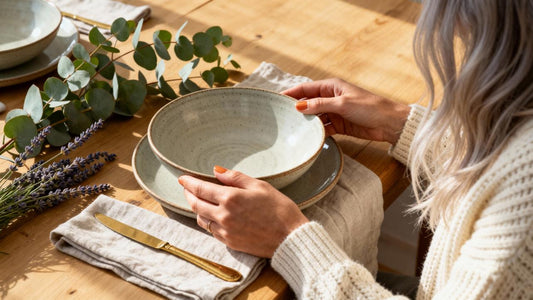 The Secret Craft Behind Handcrafted Ceramic Tableware Techniques