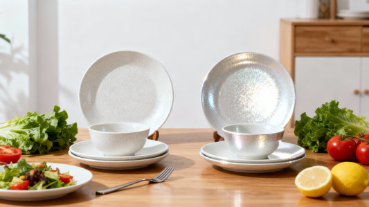 Matte vs. Glossy Dinnerware: What Your Choice Reveals About You