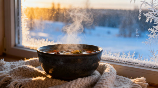Understanding the Preference for Dark Ceramic Tableware in Nordic Winter