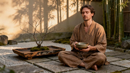 Modern Ceramics Inspired by Monastic Alms Bowls