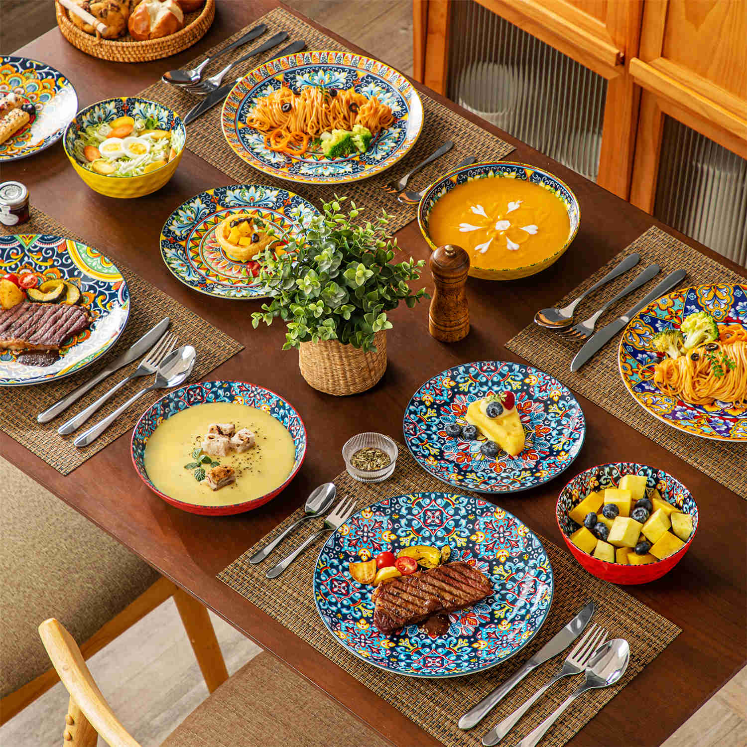 vancasso Australia | Colorful Stoneware Dinnerware Sets Online