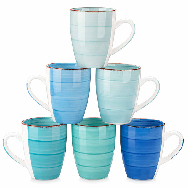 Bonita Large Mugs Set of 6