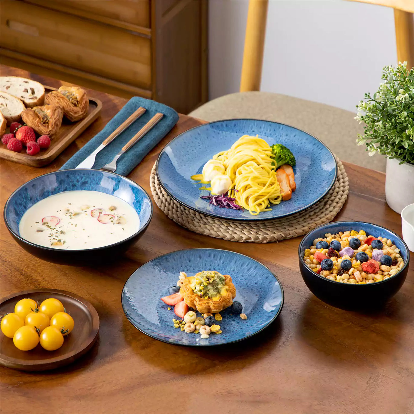 Stylish Bubble Dinnerware | Sets & Plates & Cereal Bowls & Mugs
