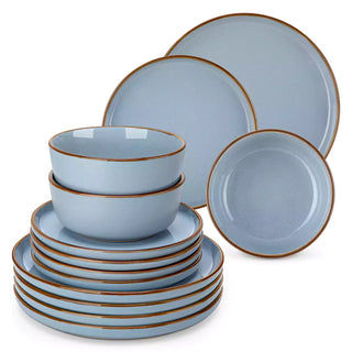 Loire 18 Piece Dinnerware Set