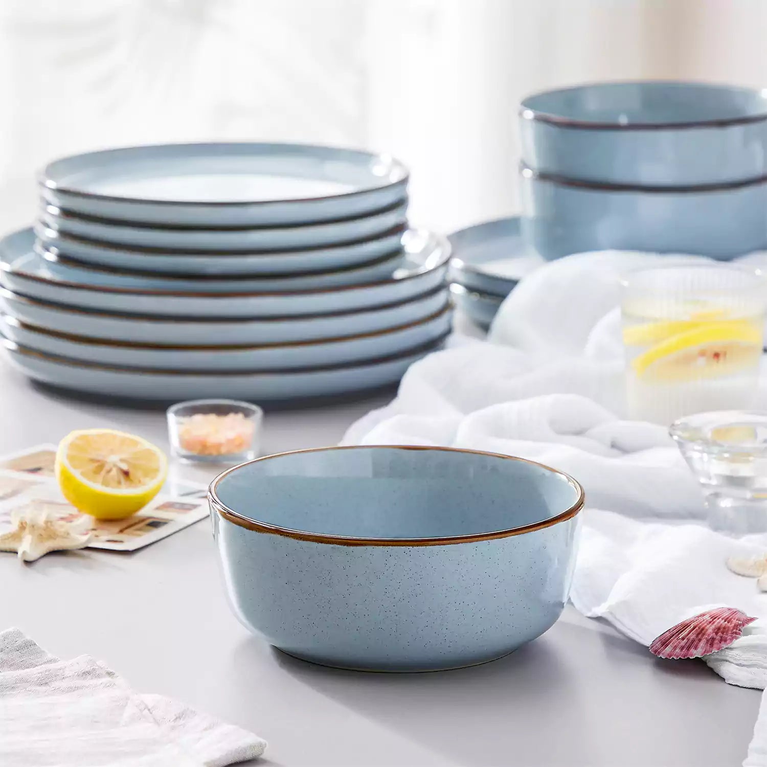 Loire Collection Cuisinart Dinnerware Set Juliska Acrylic Amalia