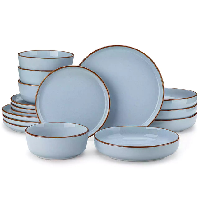 Loire 16 Piece Dinnerware Set