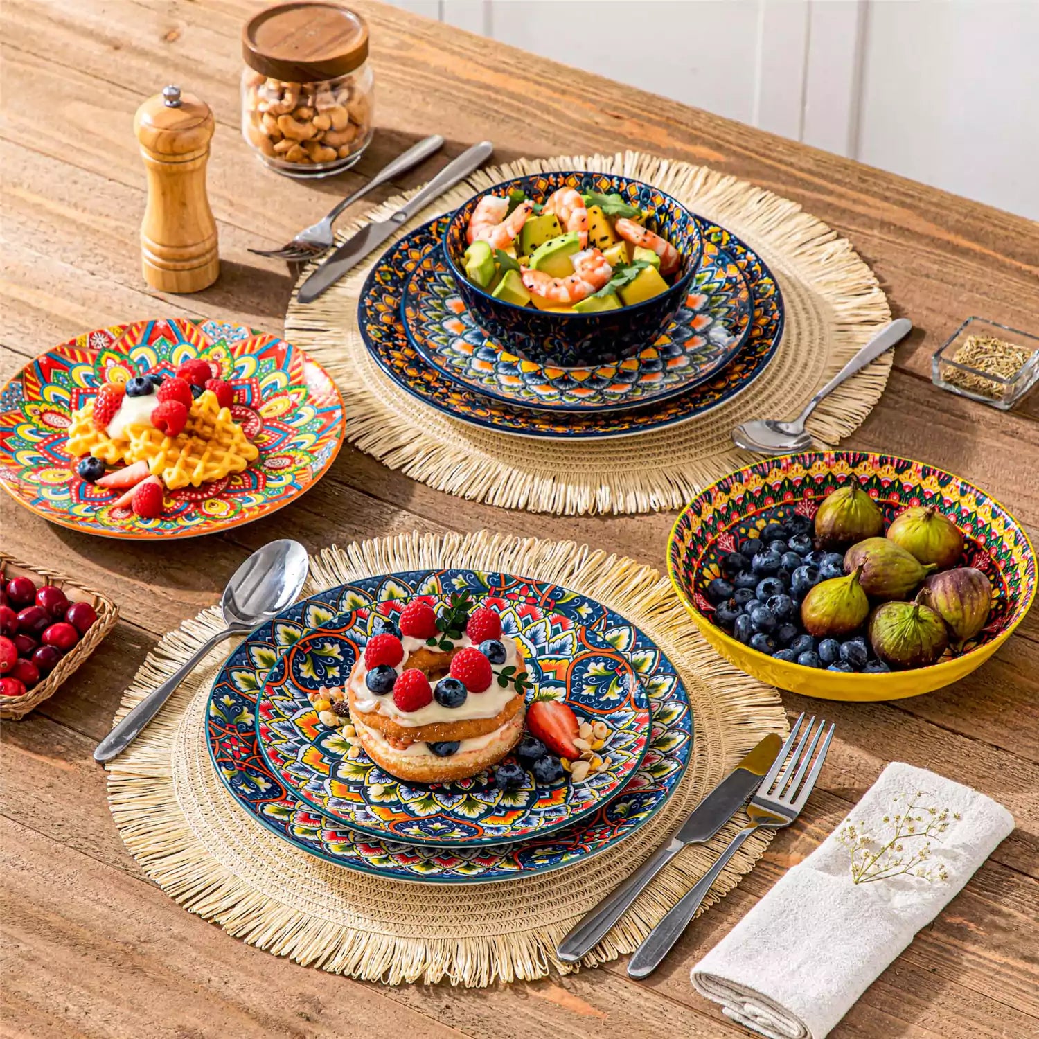 Serviesset Palmer Cecil 24 delig (6 personen) Bruin Stoneware Serviesset Palmer Cecil 24 delig (6 personen) Bruin Stoneware