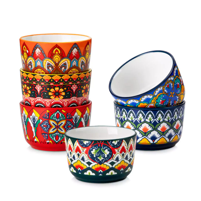 Lumi Set di 6 ciotole Ramekin