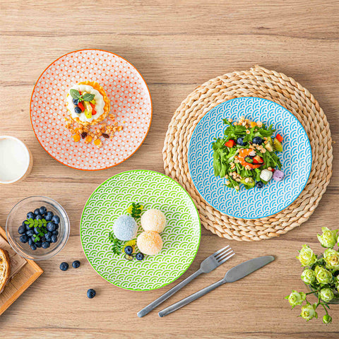 Natsuki Salad Plates Set of 4