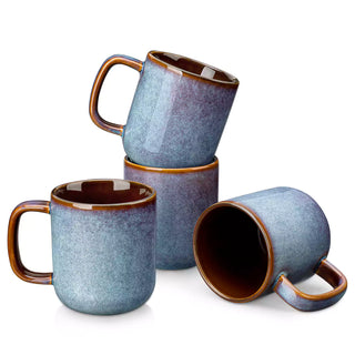 Onion Gentlely Curved Mugs Set of 4