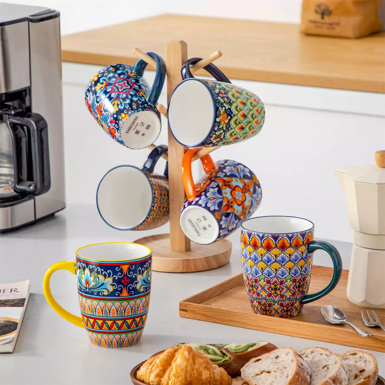 BOHEM'S Tazze da caffè espresso, piccolo Demitasse in vetro trasparente da 90,7 ml, set di 2, bicchieri da caffè espresso, tazze da caffè espresso, tazas de Cafe Expreso BOHEM'S Tazze da caffè espresso, piccolo Demitasse in vetro trasparente da 90,7 ml, set di 2, bicchieri da caffè espresso, tazze da caffè espresso, tazas de Cafe Expreso