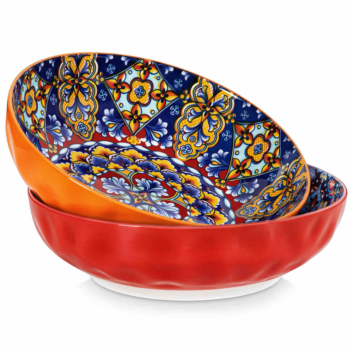 Handgefertigte Pastaschüsseln | Simi Kollektion 4er Set Handgefertigte Pastaschüsseln | Simi Kollektion 4er Set