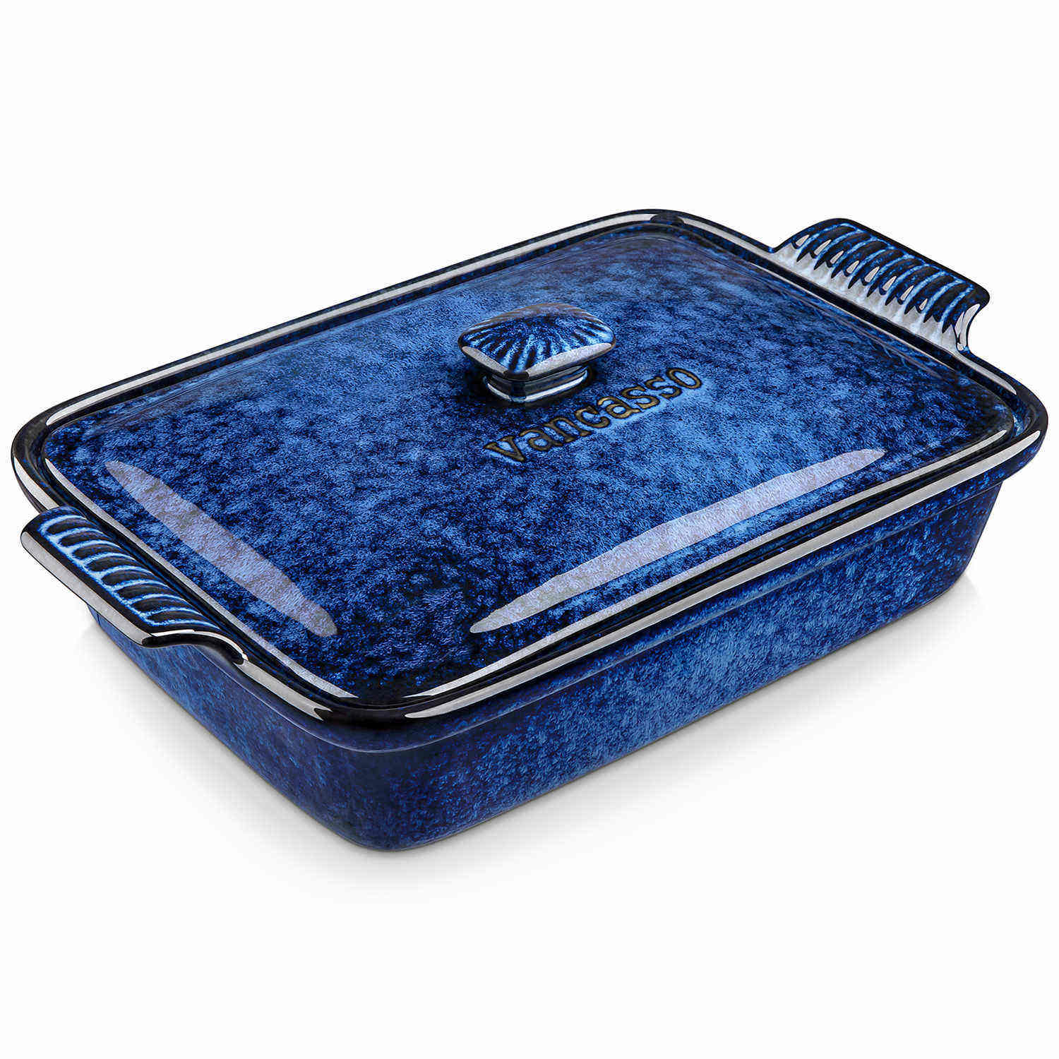 Starry Casserole With Lid 3.8QT