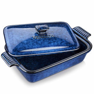 Starry Casserole With Lid 1.9QT