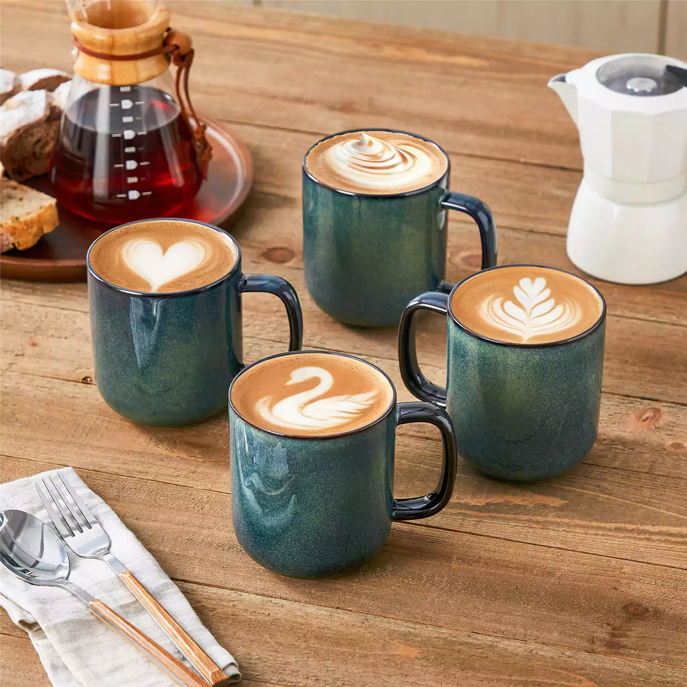 FEVE VINTAGE LOGO CAFETIERE EMAILLEE COLLECTION