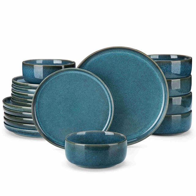 Vega 18 Pezzo Set di stoviglie