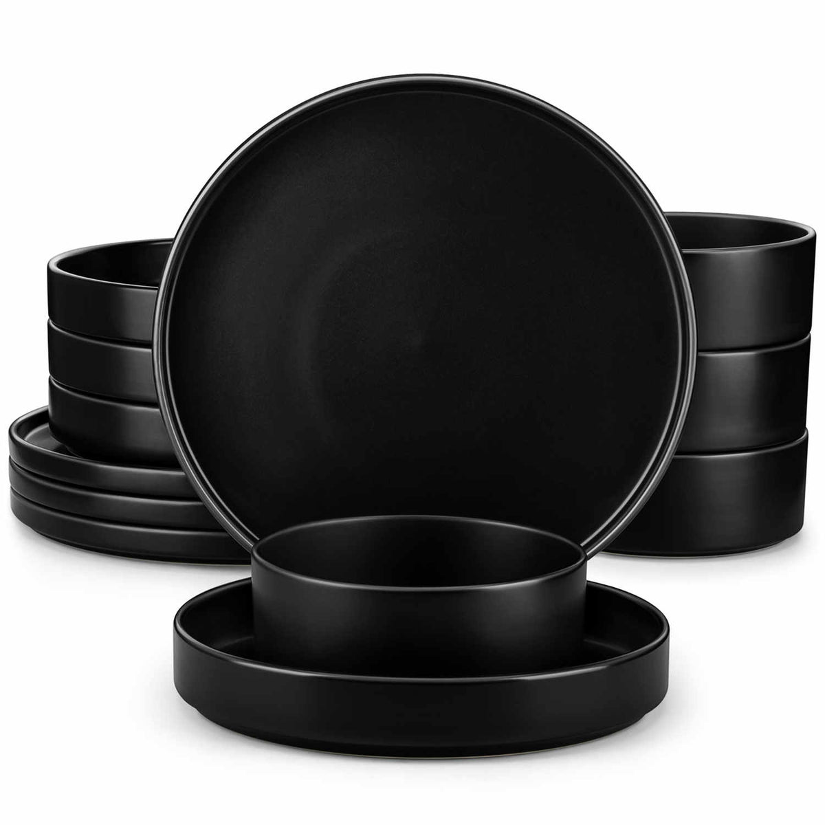 Vénus Ensembles de vaisselle | Assiettes et bols en grès moderne Vénus Ensembles de vaisselle | Assiettes et bols en grès moderne