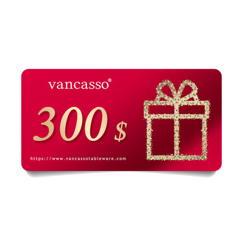 Vancasso Gift Card