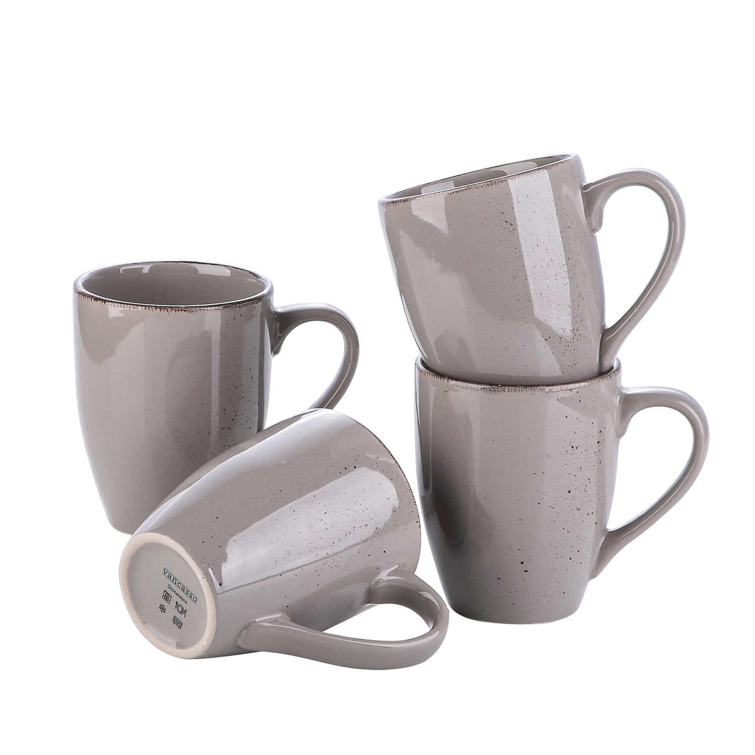 Vaisselle Déco Rétro Service à Café Thé BELLA 4 Personnes - Tasses Céramique 200ml Avec Soucoupes Tasses Café Vancasso Bella Vaisselle Déco Rétro Service à Café Thé BELLA 4 Personnes - Tasses Céramique 200ml Avec Soucoupes Tasses Café Vancasso Bella