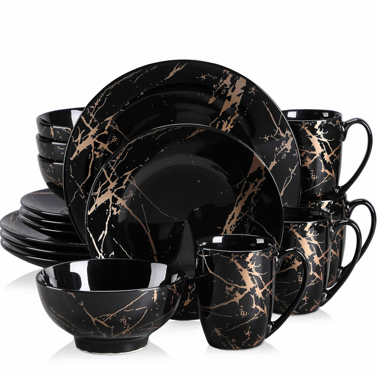 Modern Pattern Tableware Stylish and Minimalist Modern Dinnerware Sets