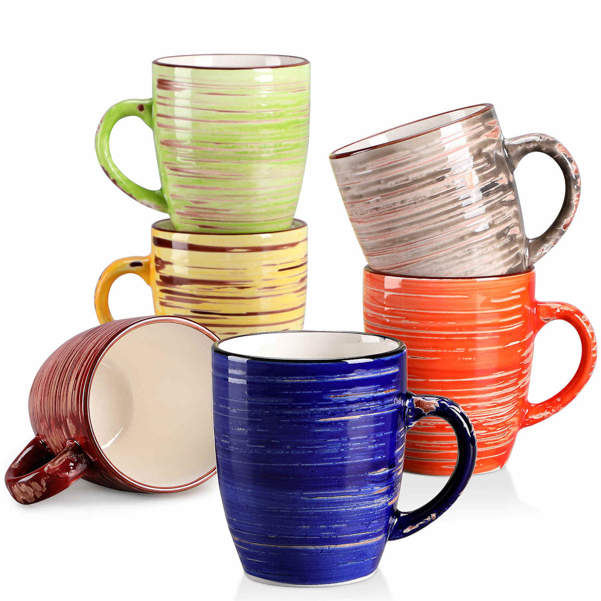 Albero Mugs Set of 6 – vancasso