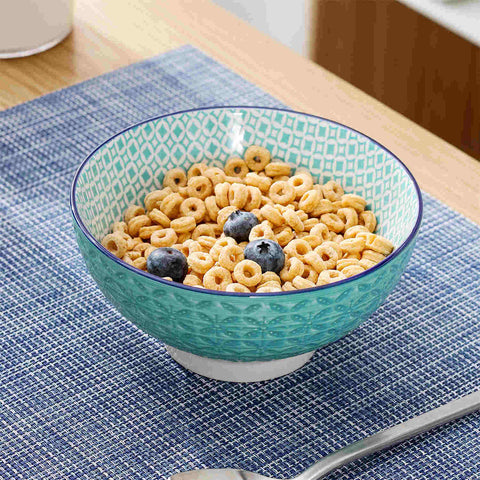Macaron Cereal Bowls Set of 4