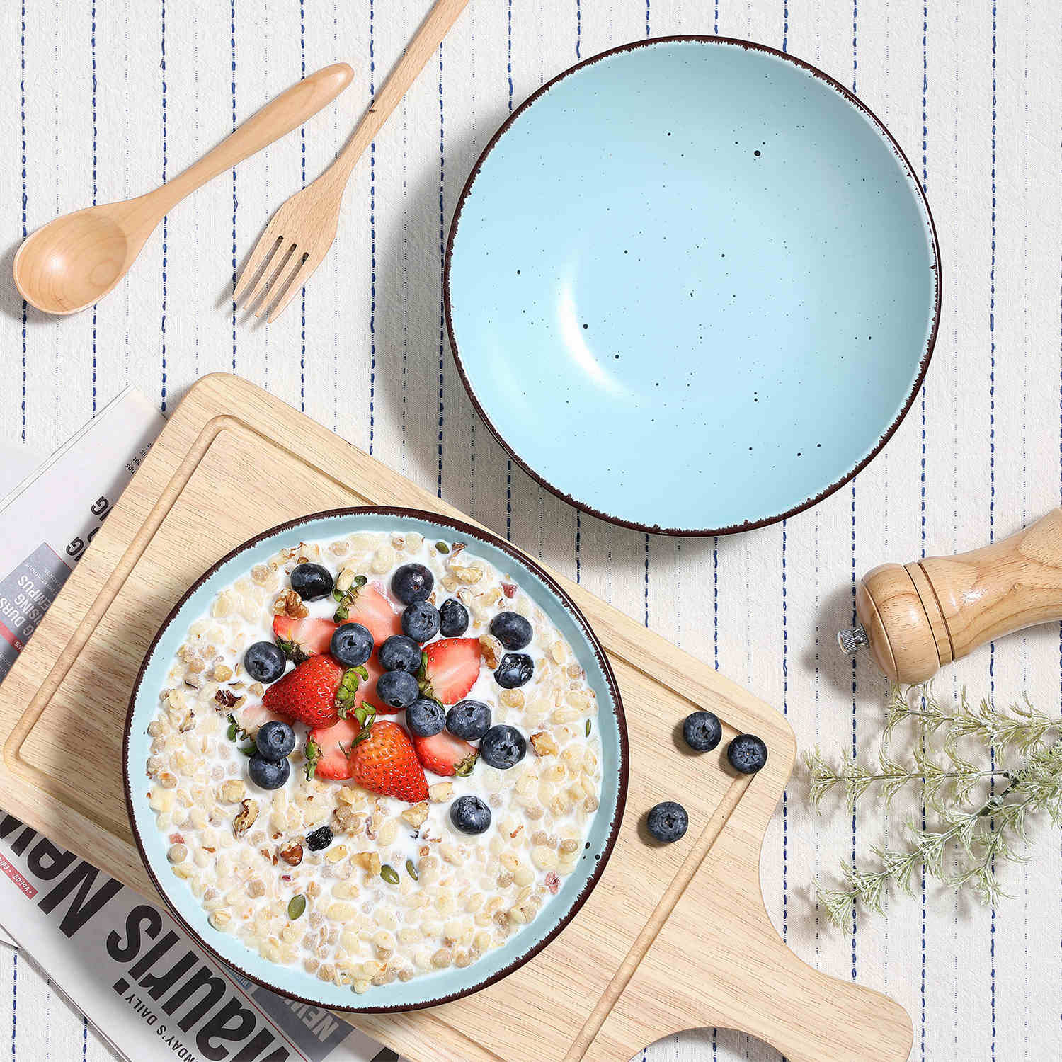 Shop Moda B Moda Soup Plates Set of 4 – vancasso
