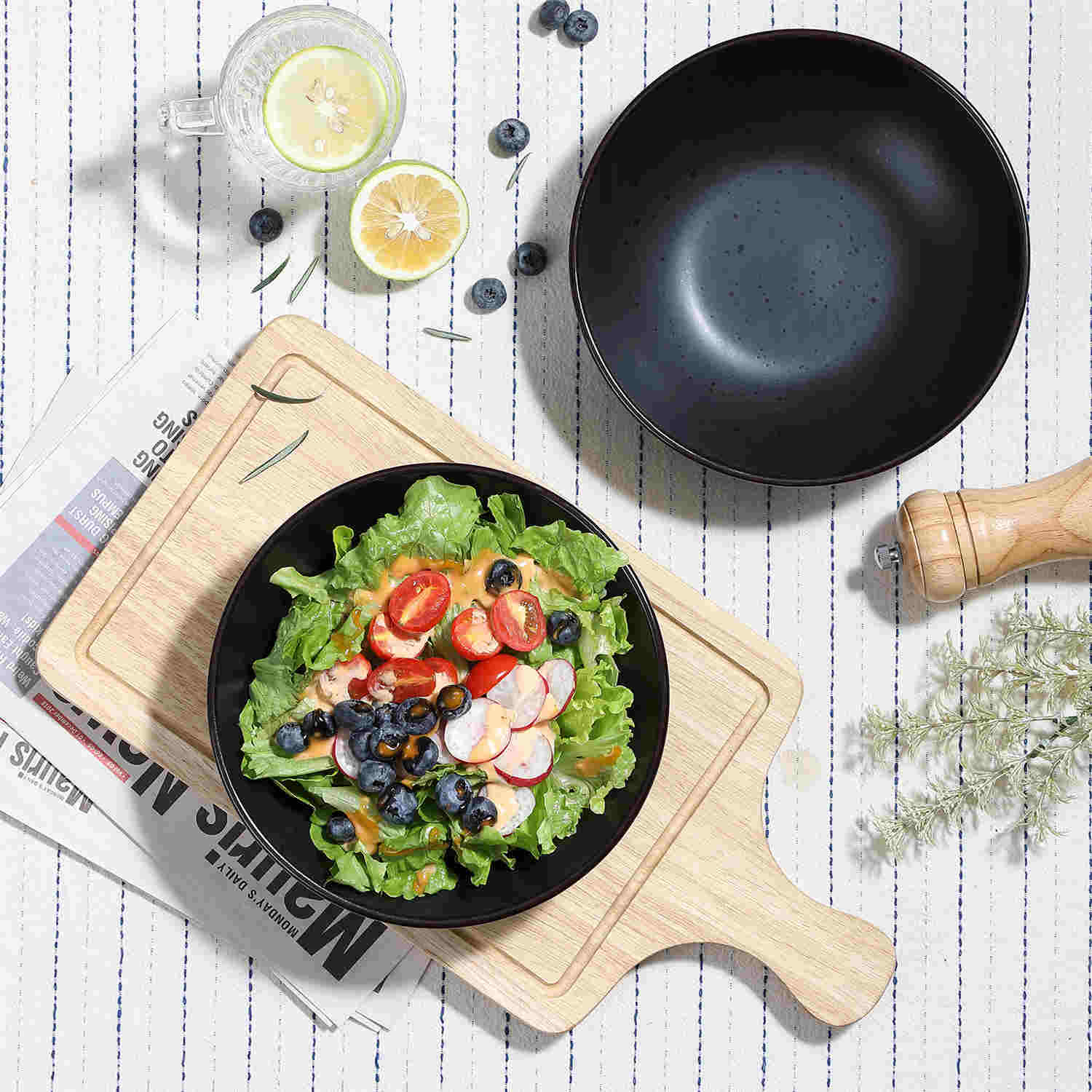 Plate Moda Micro Stoneware Soup Plates | Set of 4 | Moda Collection