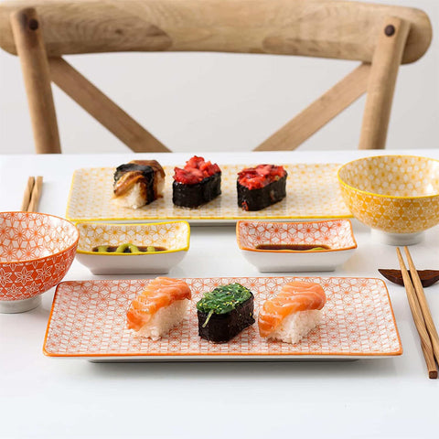 Natsuki Sushi-Teller-Sets