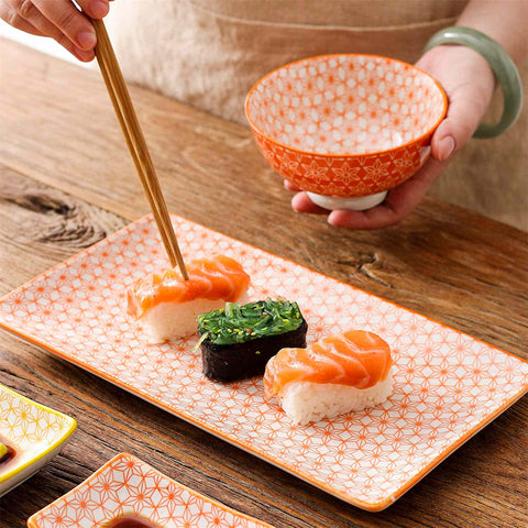 Natsuki Sushi-Teller-Sets