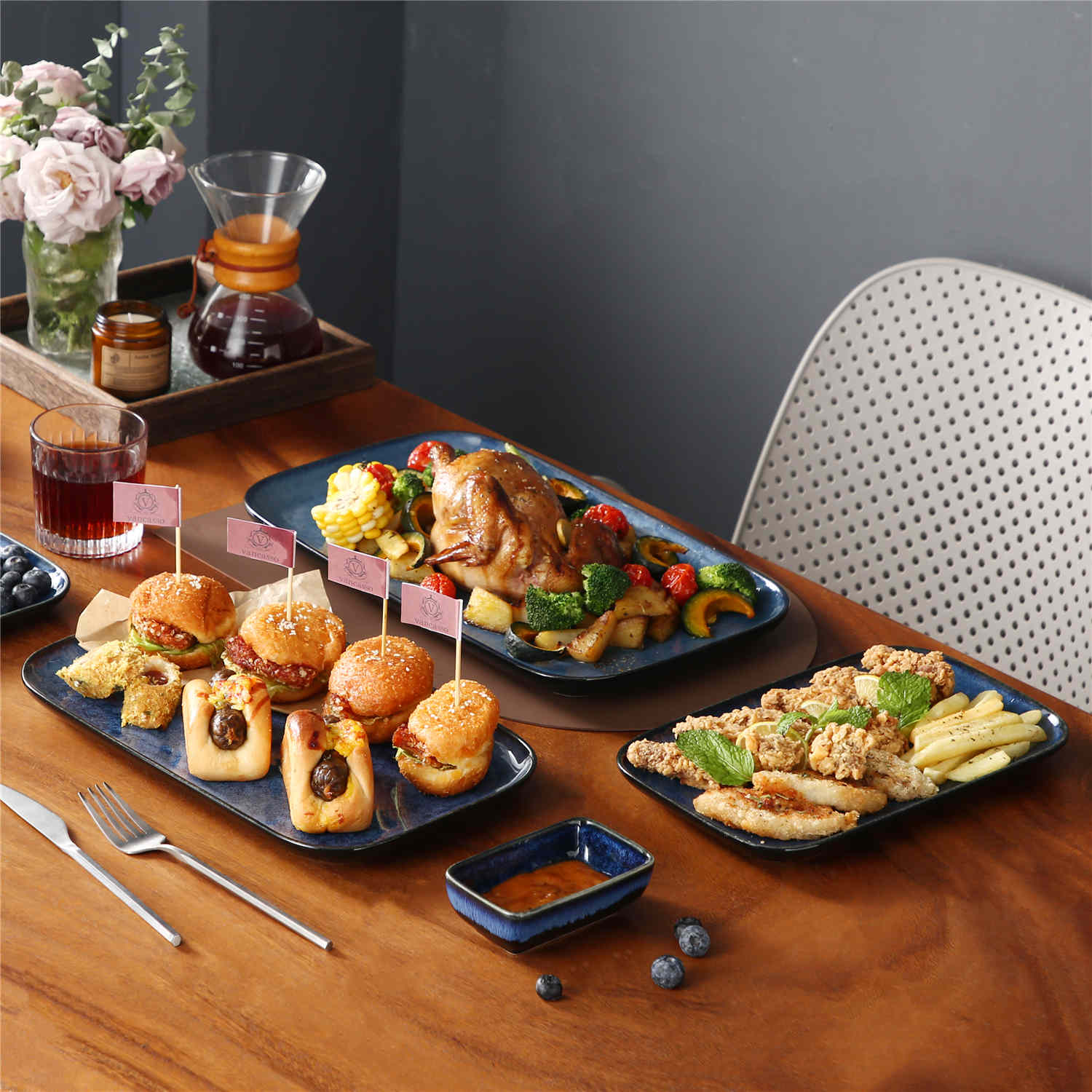 Ceramic Serving Platters | Eco-friendly