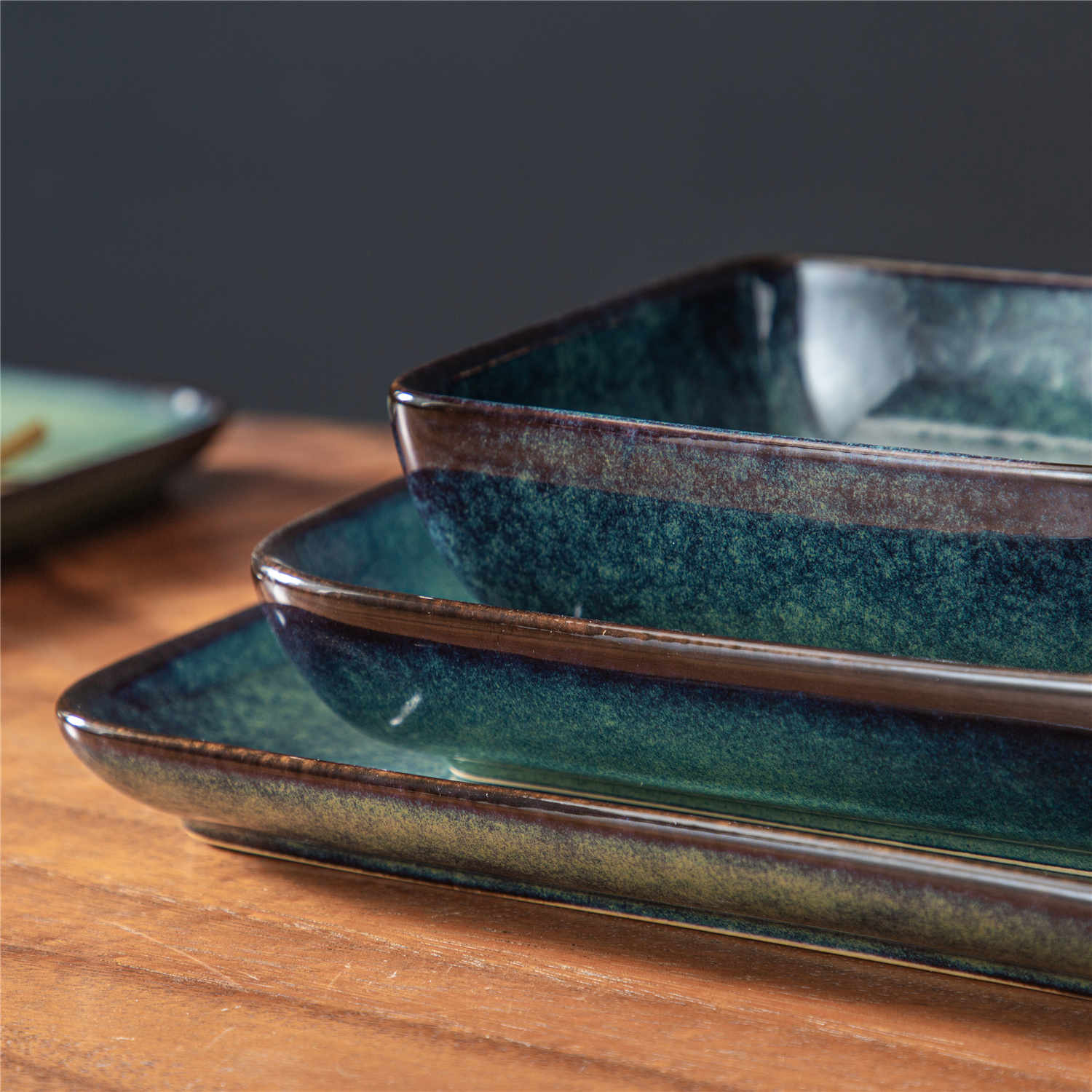 Ensemble de vaisselle en grès - Villeroy & Boch - Lave - Assiette - Gris - Maison Ensemble de vaisselle en grès - Villeroy & Boch - Lave - Assiette - Gris - Maison